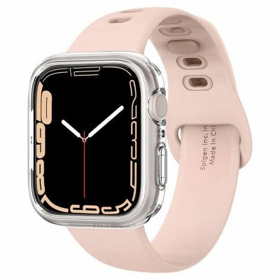 Spigen Διάφανη Θήκη Liquid Crystal - Apple Watch SE/9/8/7/6/5/4 (41/40mm) - Crystal Clear (ACS04195)