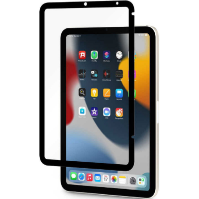 Moshi iVisor AG Anti-Glare - Fullface Μεμβράνη Προστασίας Οθόνης Apple iPad Mini 7 2024 / 6 2021 - Black (99MO020045)