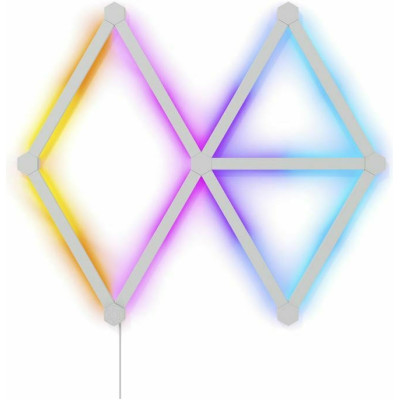 Nanoleaf Lines Starter Kit - Αρθρωτές Συνθέσεις LED Φωτισμού - 9 Τεμάχια (NL59-K-0002LW-9PK-EU)