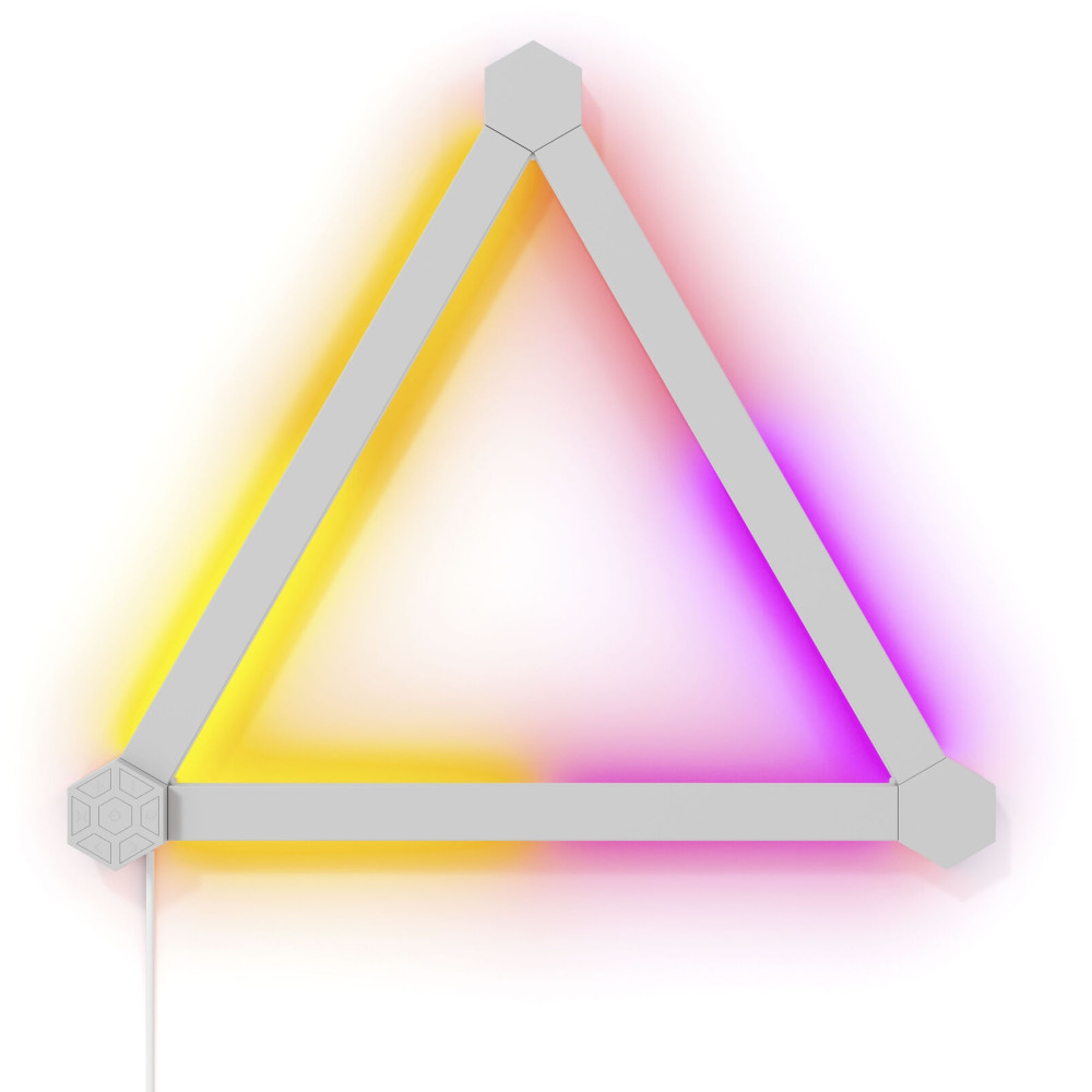 Nanoleaf Lines Expansion Pack - Αρθρωτές Συνθέσεις LED Φωτισμού - 3 Τεμάχια (NL59-E-0001LW-3PK)