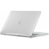 Tech-Protect SmartShell Ανθεκτική Θήκη - Macbook Air 13" 2020 / 2018 - Glitter Clear (9589046918926)