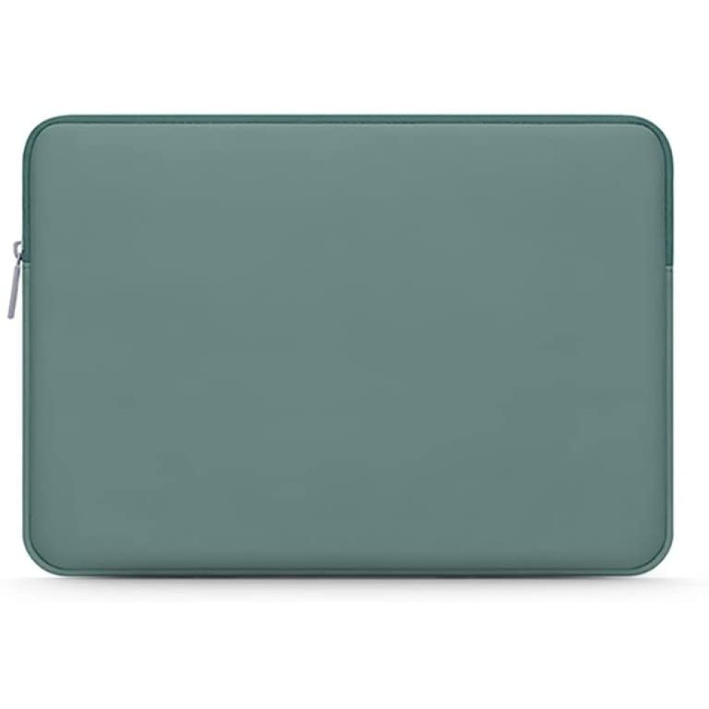 Tech-Protect Θήκη Pureskin για Laptop 13"-14'' - Pine Green (9589046919190)
