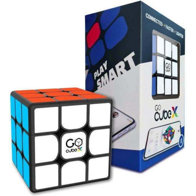 GoCube-X Rubik's Cube 3 x 3 - Κύβος του Ρούμπικ για Smartphone & Tablet / Android & iOS (GC33X)