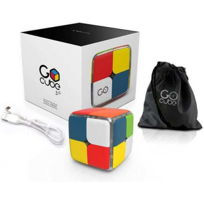 GoCube Rubik's Cube 2 x 2 - Κύβος του Ρούμπικ για Smartphone & Tablet / Android & iOS (GC22)