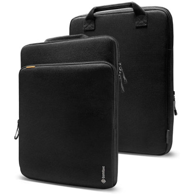 Tomtoc Pocket Sleeve - Τσάντα Μεταφοράς Premium H13 για Laptop 14" - Black (H13-C01D01)