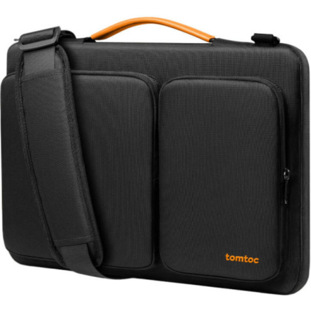 Tomtoc Versatile A42 - Τσάντα Μεταφοράς Laptop 14'' - Black (A42-C01D)