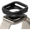 Ringke Air Sports Θήκη Σιλικόνης - Apple Watch 9 / 8 / 7 45mm - Black (8809848200694)