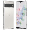 Ringke Fusion Σκληρή Θήκη με TPU Bumper - Google Pixel 6 Pro - Matte Clear (8809818847546)