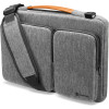 Tomtoc Versatile A42 - Τσάντα Μεταφοράς Laptop 14'' - Gray (A42-C01G)