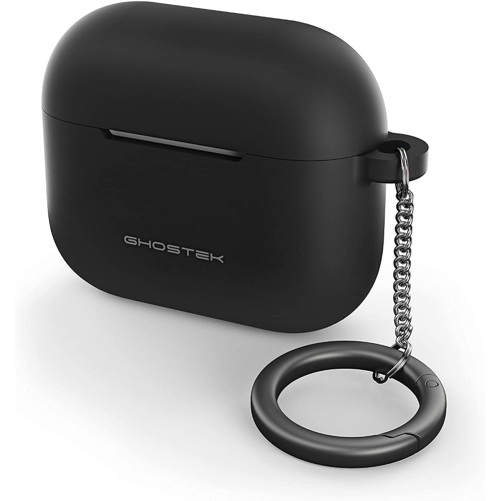 Ghostek Tunic Θήκη Σιλικόνης για AirPods 3rd Gen - Black (GHOCAS2727)