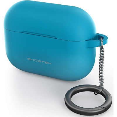 Ghostek Tunic Θήκη Σιλικόνης για AirPods 3rd Gen - Blue (GHOCAS2728)