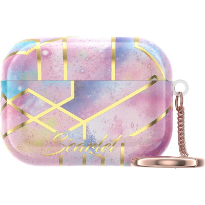 Ghostek Scarlet Θήκη Σιλικόνης για AirPods Pro 1st Gen - Stardust (GHOCAS2765)