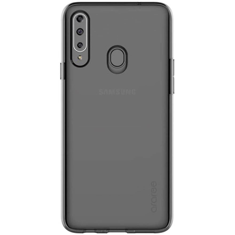 Official Samsung A Cover by Araree - Θήκη Σιλικόνης Samsung Galaxy A20s - Black (GP-FPA207KDABW)