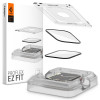 Spigen ProFlex "EZ FIT" Tempered Glass - Fullface Αντιχαρακτικό Γυαλί Οθόνης Apple Watch 9 / 8 / 7 41mm - 2 Τεμάχια (AFL04052)