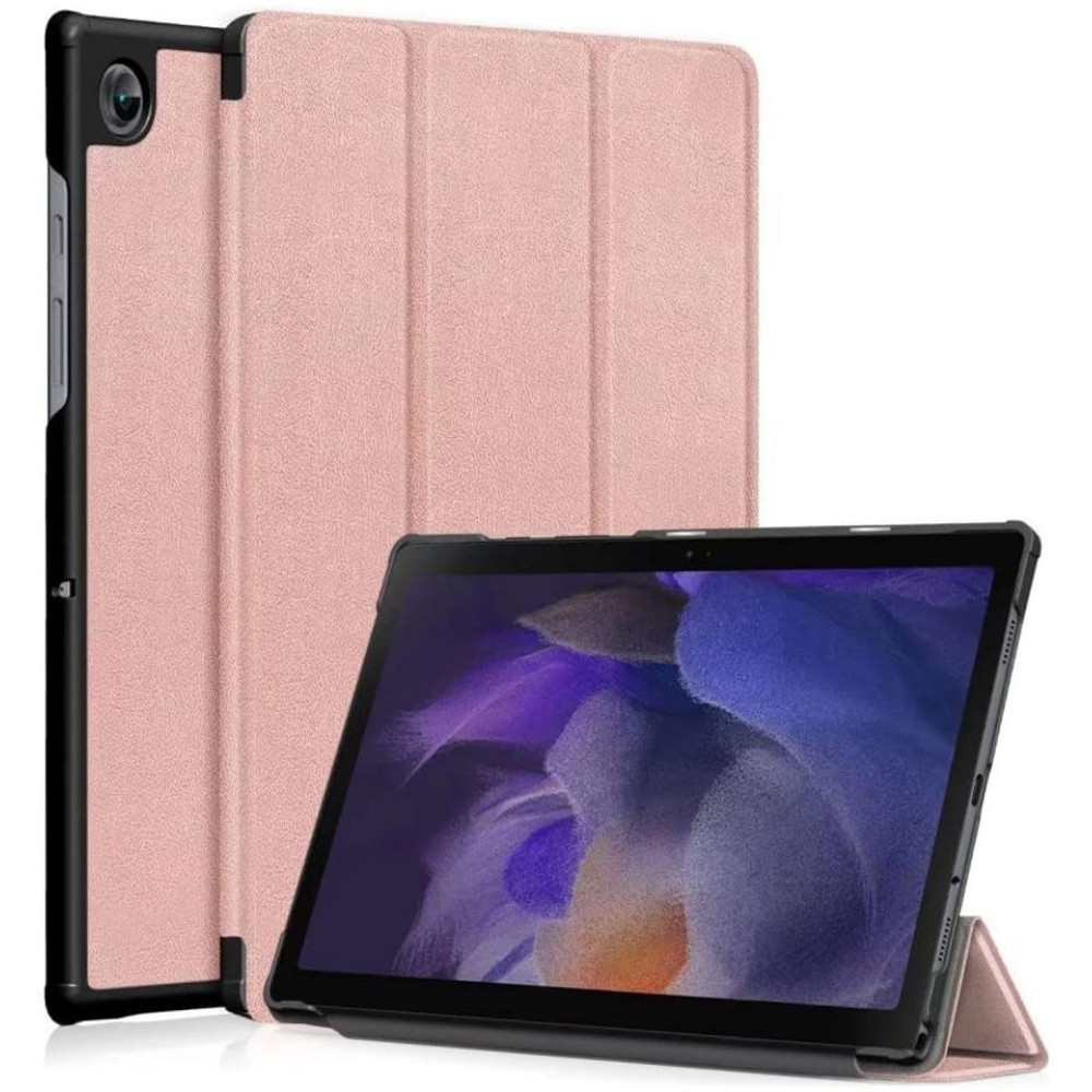 Tech-Protect Smartcase Θήκη - Samsung Galaxy Tab A8 10.5" 2021 X200 / X205 - Rose Gold (9589046919510)