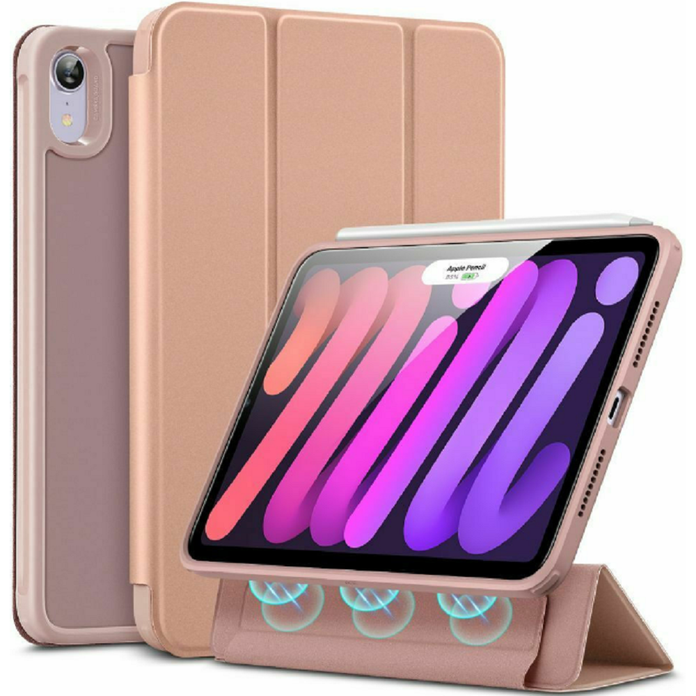 ESR Rebound Hybrid Θήκη Apple iPad mini 7 2024 / 6 2021 - Frosted Rose Gold (4894240140000)
