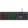 Havit Backlit Mechanical Gaming Keyboard - Ενσύρματο RGB Gaming Μηχανικό Πληκτρολόγιο με Custom Blue Διακόπτες - US - Black (HVKB-KB858L-BK)