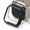 Ringke Θήκη Slim Case - Apple Watch 9 / 8 / 7 41mm - Clear / Matte Black - 2 Τεμάχια (8809848200212)