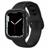 Spigen Θήκη Thin Fit Apple Watch 9 / 8 / 7 41mm - Black (ACS04184)
