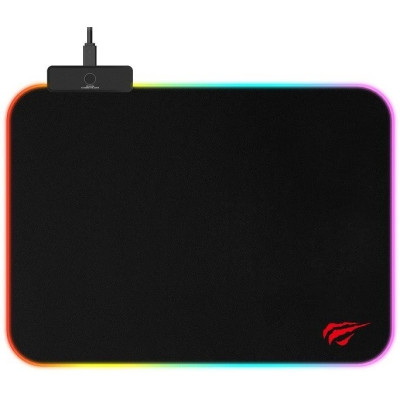 Havit RGB Lighting Gaming Mouse Pad - Gaming MousePad με RGB Φωτισμό - 36 x 26cm - Black (HV-MP901)