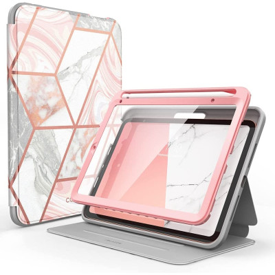 Supcase i-Blason Ανθεκτική Θήκη Cosmo - Apple iPad mini 7 2024 / 6 2021 με Υποδοχή Apple Pencil - Marble (843439115040)