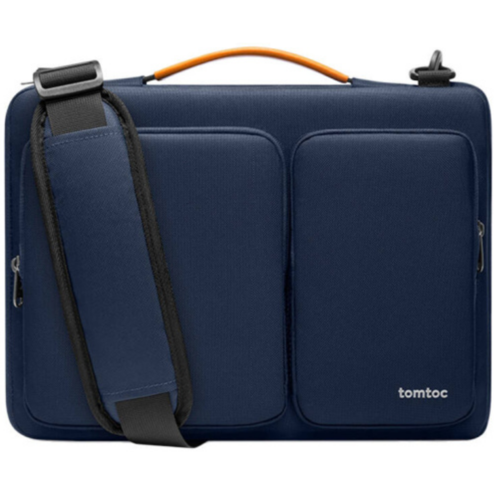 Tomtoc Versatile A42 - Τσάντα Μεταφοράς Laptop 14'' - Navy Blue (A42-C01B01)
