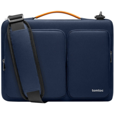 Tomtoc Versatile A42 - Τσάντα Μεταφοράς Laptop 14'' - Navy Blue (A42-C01B01)