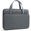 Tomtoc Premium Lady Handle Bag - Τσάντα Μεταφοράς Laptop έως 14" - Gray (H21-C01G01)
