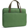 Tomtoc Premium Lady Handle Bag - Τσάντα Μεταφοράς Laptop έως 14" - Green (H21-C01T01)