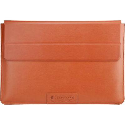 SwitchEasy Easy Stand - Δερμάτινη Θήκη / Βάση για MacBook Pro 14" - Saddle Brown (GS-105-232-201-146)
