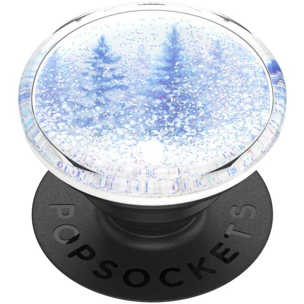 PopSocket Luxe - Snowglobe με Υγρό Glitter - Tidepool Forest (803956)