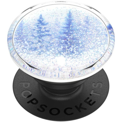 PopSocket Luxe - Snowglobe με Υγρό Glitter - Tidepool Forest (803956)