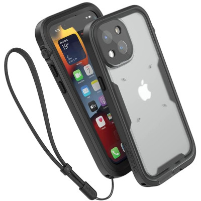 Catalyst Αδιάβροχη Θήκη Total Protection Apple iPhone 13 mini - Stealth Black (CATIPHO13BLKS)
