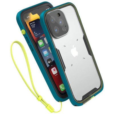 Catalyst Αδιάβροχη Θήκη Total Protection Apple iPhone 13 Pro Max - Marine Blue (CATIPHO13BLUL)