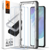 Spigen GLAS.tR ALIGNmaster - Αντιχαρακτικό Γυάλινο Tempered Glass Samsung Galaxy S21 FE 5G - Clear - 2 Τεμάχια (AGL03088)