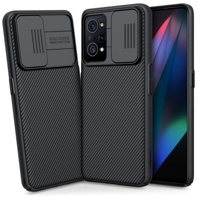 Nillkin CamShield Θήκη με Κάλυμμα για την Κάμερα - Realme GT Neo 2 - Black (6902048230675)