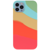 Vivid Silicone Cover - Θήκη Σιλικόνης Apple iPhone 13 Pro Max - Rainbow Waves (VISILI198RAINBOWAVES)