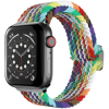 SwitchEasy Candy - Premium Υφασμάτινο Πλεκτό Λουράκι Apple Watch SE/11/10/9/8/7/6/5/4 (42/41/40mm) - Rainbow (GS-107-185-271-163)