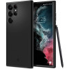 Spigen Θήκη Thin Fit - Samsung Galaxy S22 Ultra 5G - Black (ACS03911)