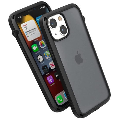 Catalyst Ανθεκτική Θήκη Influence Series Apple iPhone 13 mini - Stealth Black (CATDRPH13BLKS)