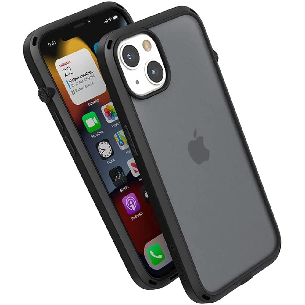Catalyst Ανθεκτική Θήκη Influence Series Apple iPhone 13 - Stealth Black (CATDRPH13BLKM)