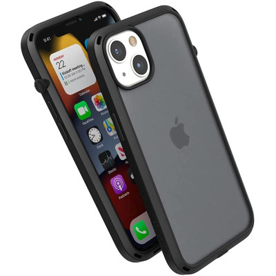 Catalyst Ανθεκτική Θήκη Influence Series Apple iPhone 13 - Stealth Black (CATDRPH13BLKM)