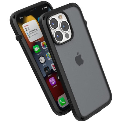 Catalyst Ανθεκτική Θήκη Influence Series Apple iPhone 13 Pro - Stealth Black (CATDRPH13BLKMP)