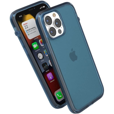 Catalyst Ανθεκτική Θήκη Influence Series Apple iPhone 13 Pro Max - Pacific Blue (CATDRPH13BLUL)