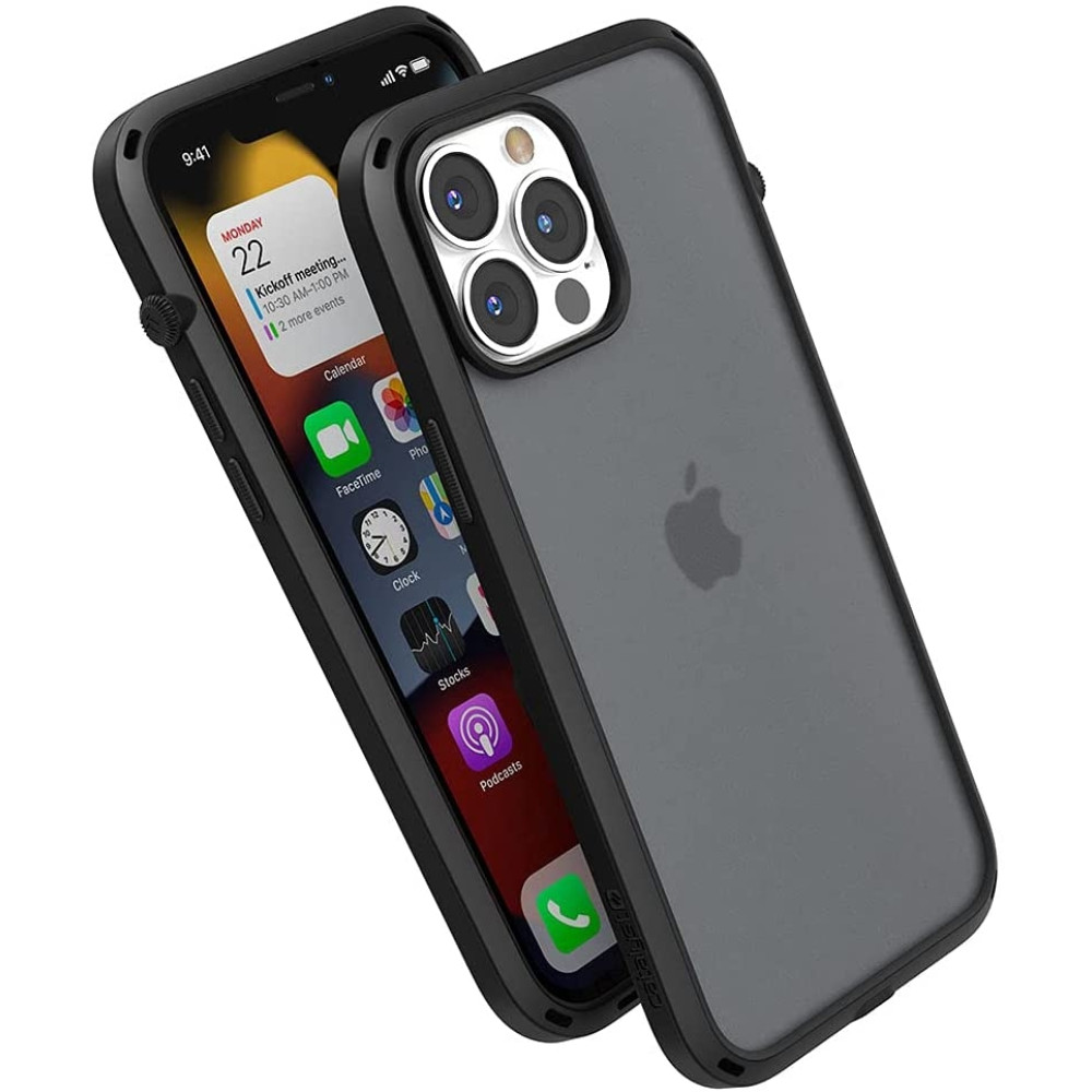 Catalyst Ανθεκτική Θήκη Influence Series Apple iPhone 13 Pro Max - Stealth Black (CATDRPH13BLKL)