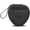 WiWU Chicago PU Leather Bag - Σκληρή Θήκη / Τσαντάκι για Apple Airpods Max - Black (WWAM-BK)