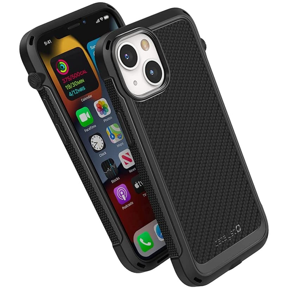 Catalyst Ανθεκτική Θήκη Vibe Series Apple iPhone 13 mini - Stealth Black (CATVIBE13BLKS)