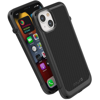Catalyst Ανθεκτική Θήκη Vibe Series Apple iPhone 13 - Stealth Black (CATVIBE13BLKM)