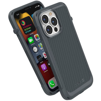 Catalyst Ανθεκτική Θήκη Vibe Series Apple iPhone 13 Pro - Battleship Gray (CATVIBE13GRYMP)