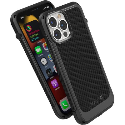 Catalyst Ανθεκτική Θήκη Vibe Series Apple iPhone 13 Pro - Stealth Black (CATVIBE13BLKMP)